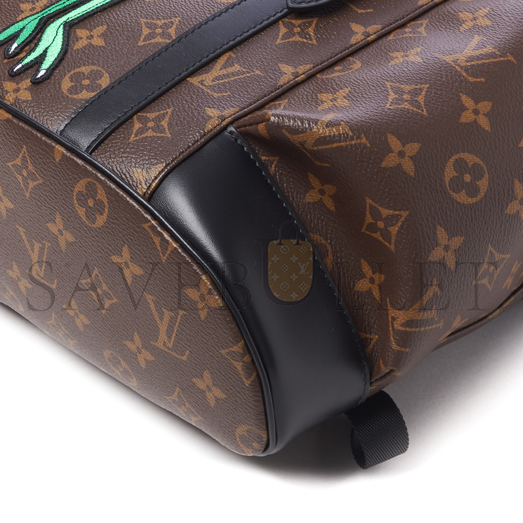 LOUIS VUITTON MONOGRAM LV FRIENDS CHRISTOPHER PM M45617 (47*41*13cm)